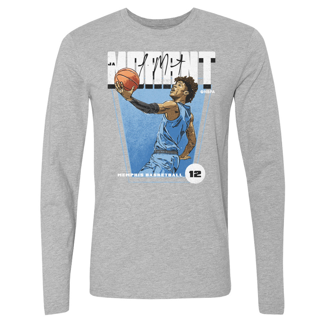 Ja Morant Men&#39;s Long Sleeve T-Shirt | 500 LEVEL