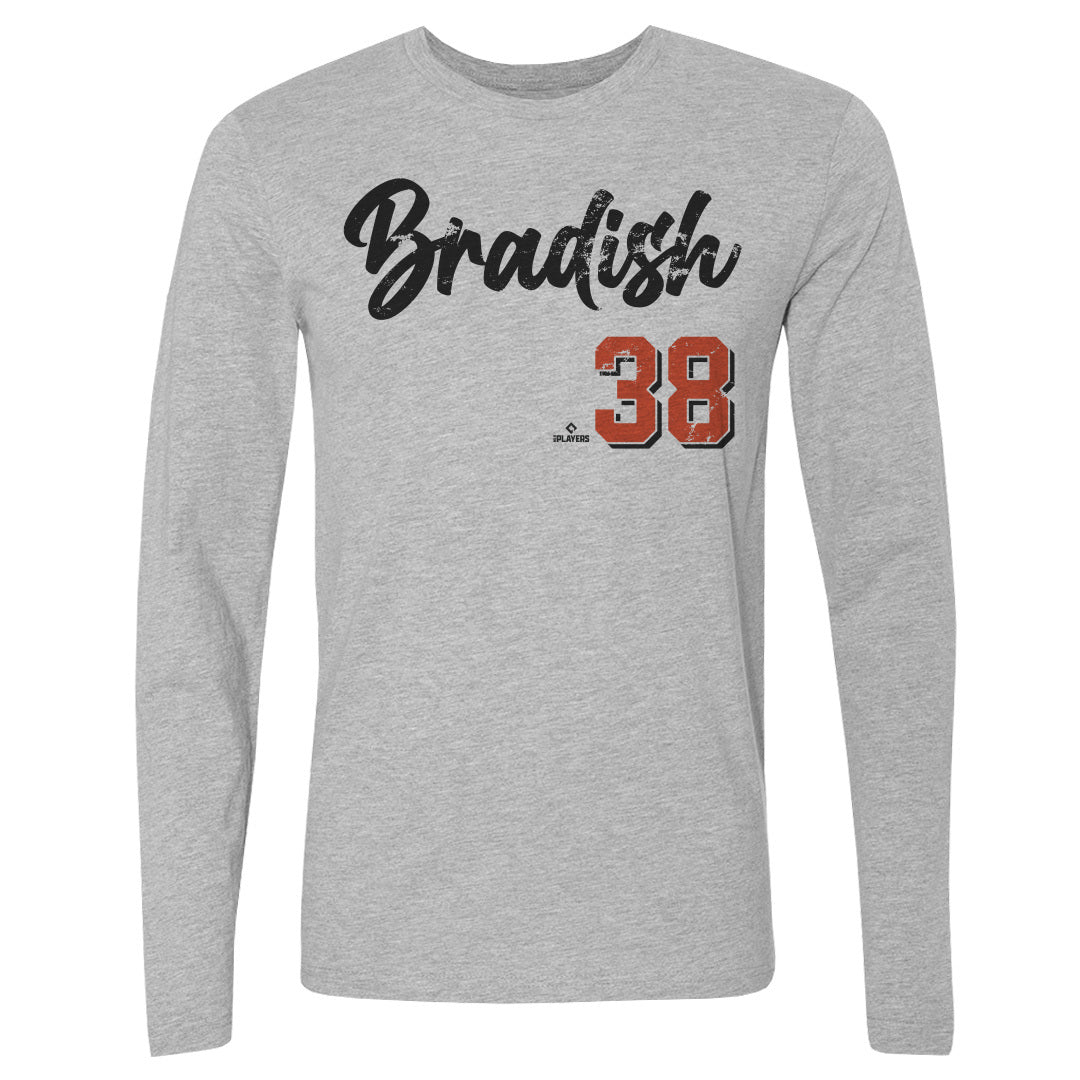 Kyle Bradish Men&#39;s Long Sleeve T-Shirt | 500 LEVEL