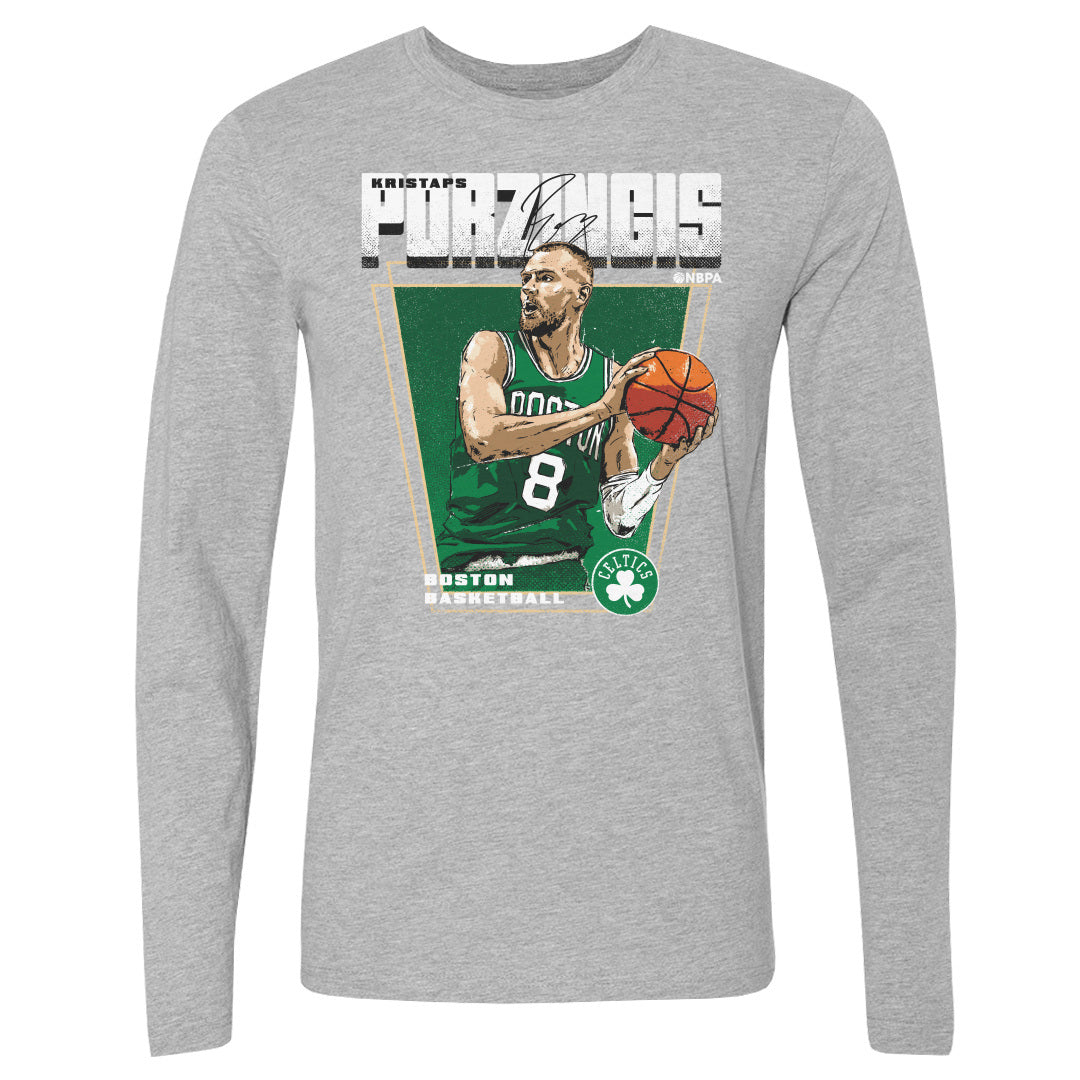 Kristaps Porzingis Men&#39;s Long Sleeve T-Shirt | 500 LEVEL