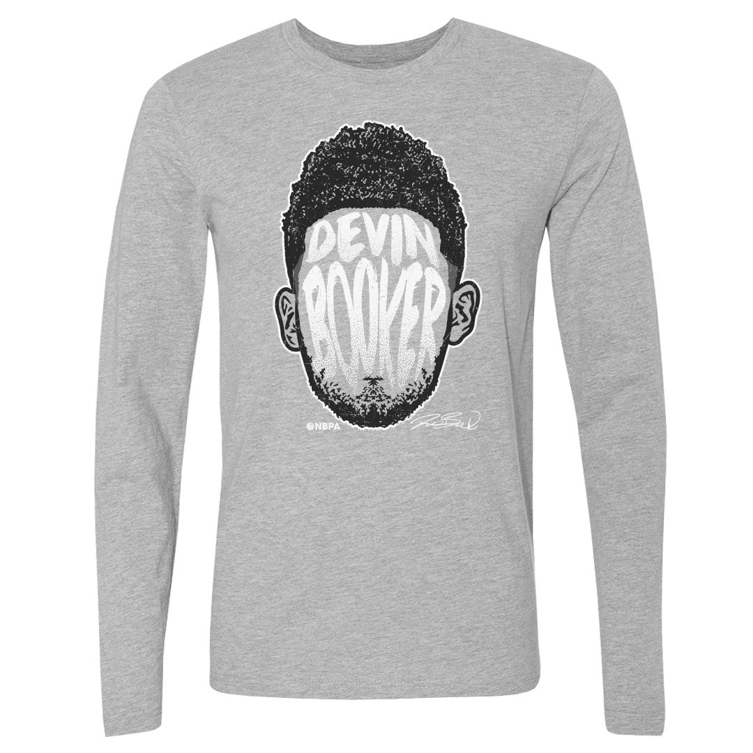 Devin Booker Men&#39;s Long Sleeve T-Shirt | 500 LEVEL