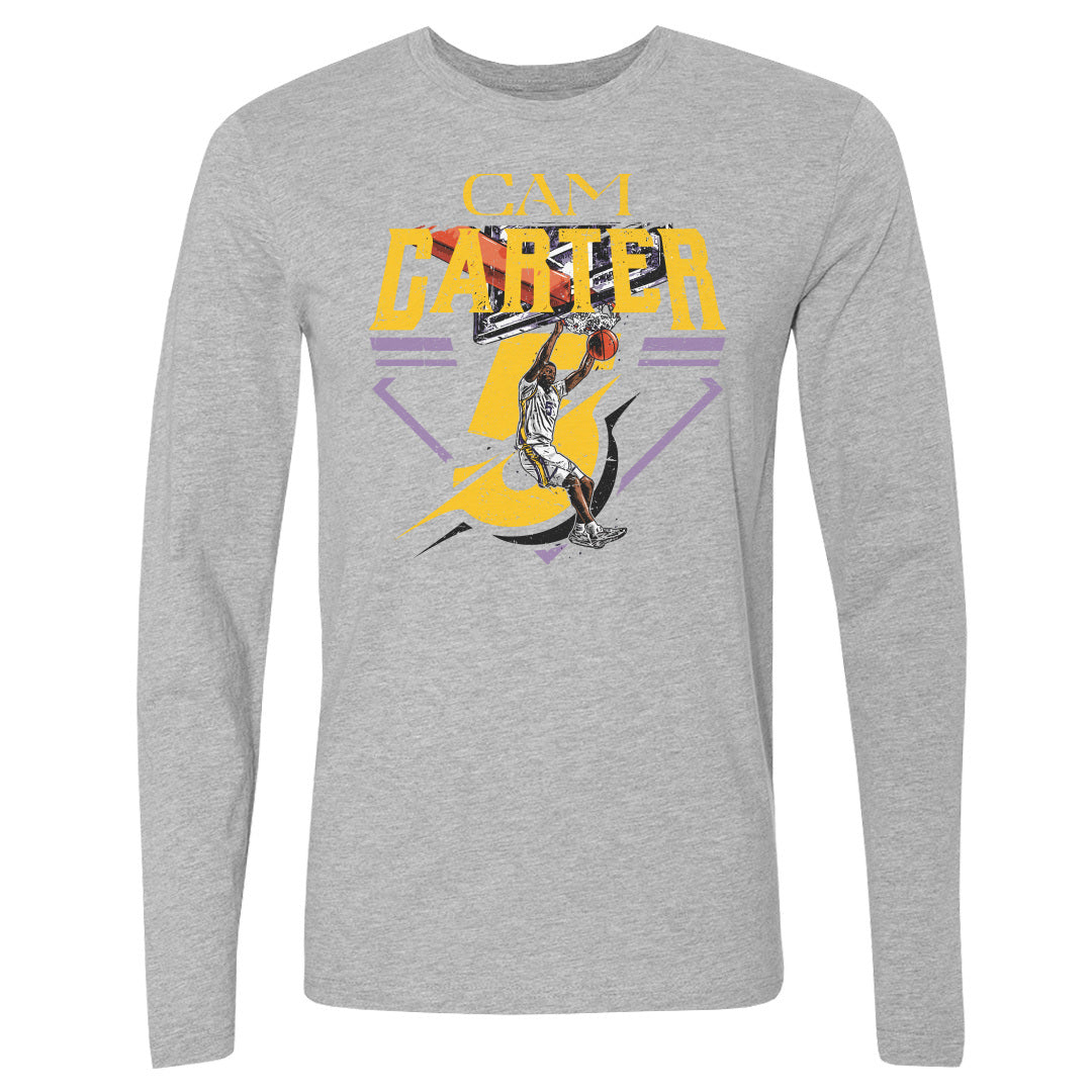 Cam Carter Men&#39;s Long Sleeve T-Shirt | 500 LEVEL