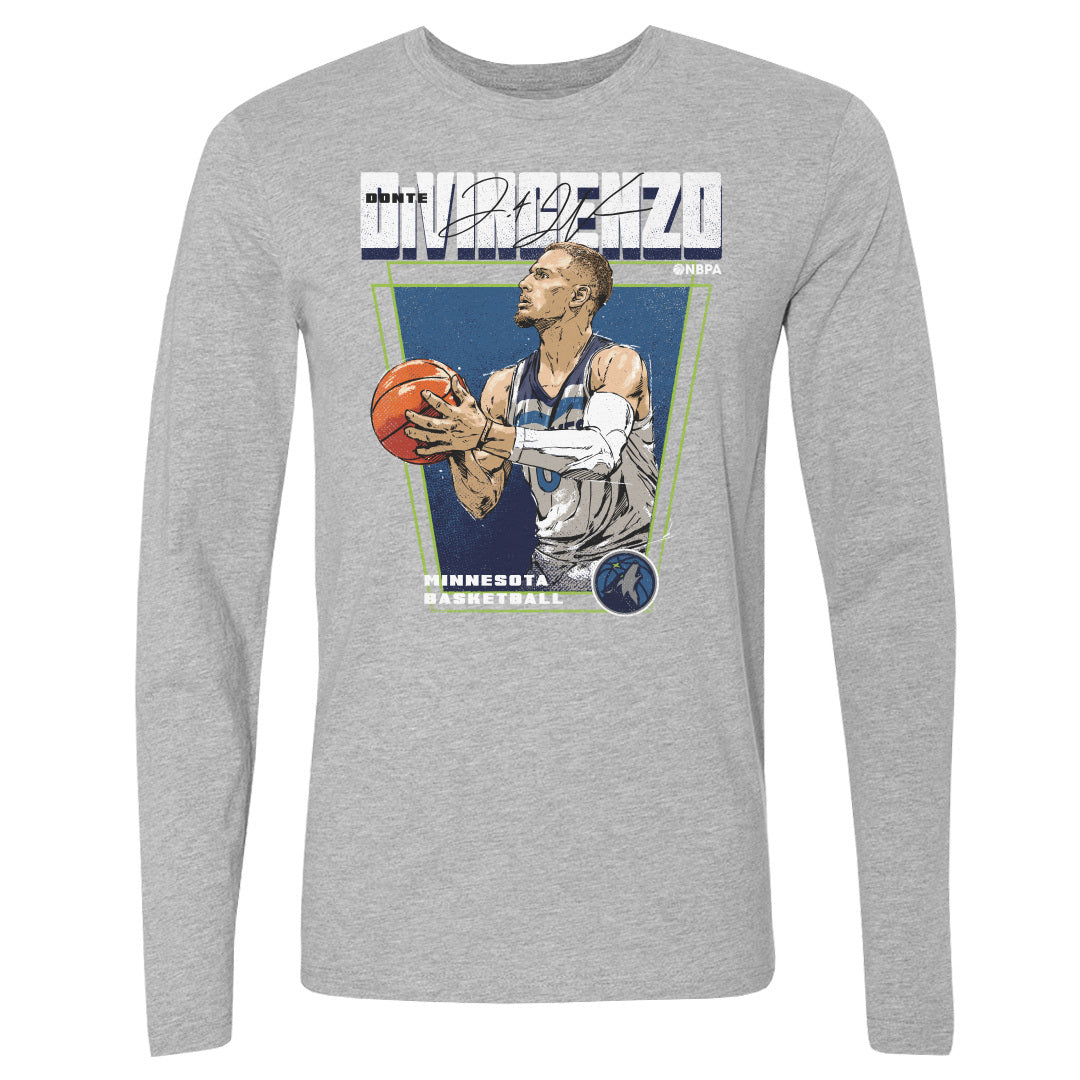 Donte DiVincenzo Men&#39;s Long Sleeve T-Shirt | 500 LEVEL