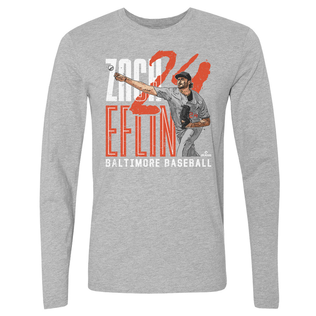 Zach Eflin Men&#39;s Long Sleeve T-Shirt | 500 LEVEL