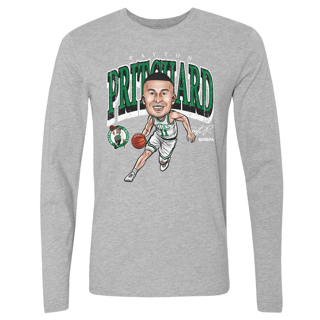 Payton Pritchard Men&#39;s Long Sleeve T-Shirt | 500 LEVEL