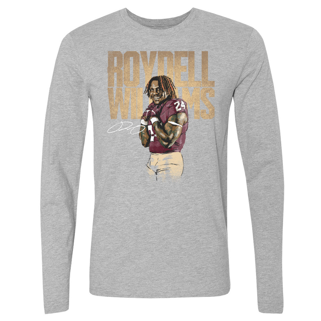 Roydell Williams Men&#39;s Long Sleeve T-Shirt | 500 LEVEL