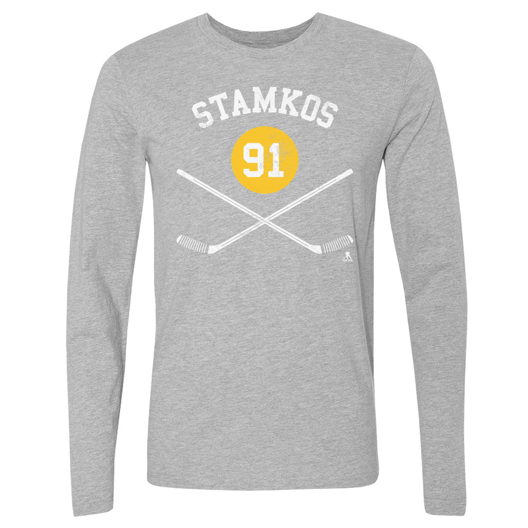 Steven Stamkos Men&#39;s Long Sleeve T-Shirt | 500 LEVEL