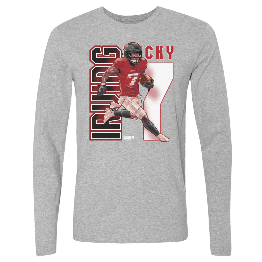 Bucky Irving Men&#39;s Long Sleeve T-Shirt | 500 LEVEL