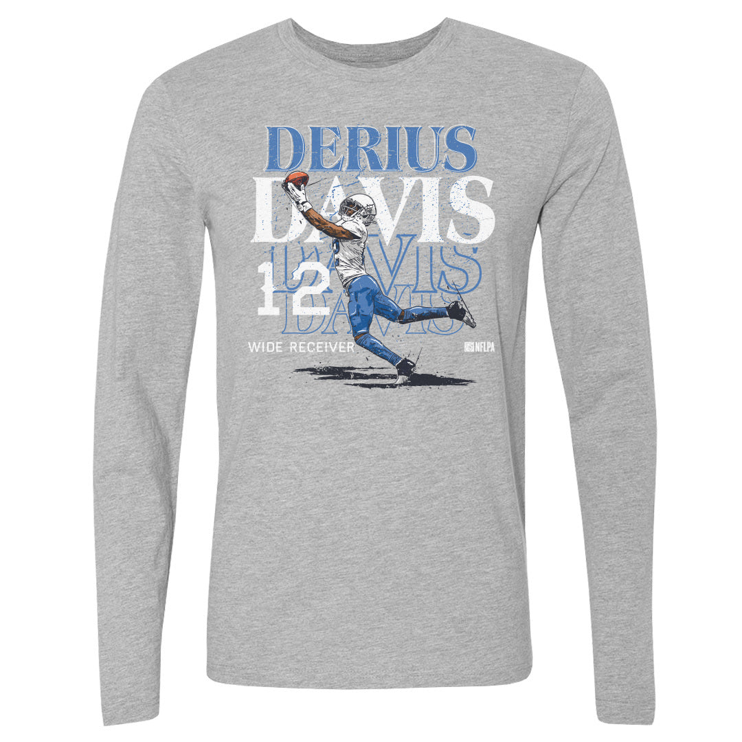 Derius Davis Men&#39;s Long Sleeve T-Shirt | 500 LEVEL