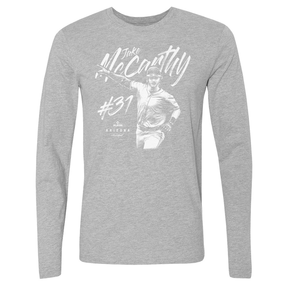 Jake McCarthy Men&#39;s Long Sleeve T-Shirt | 500 LEVEL