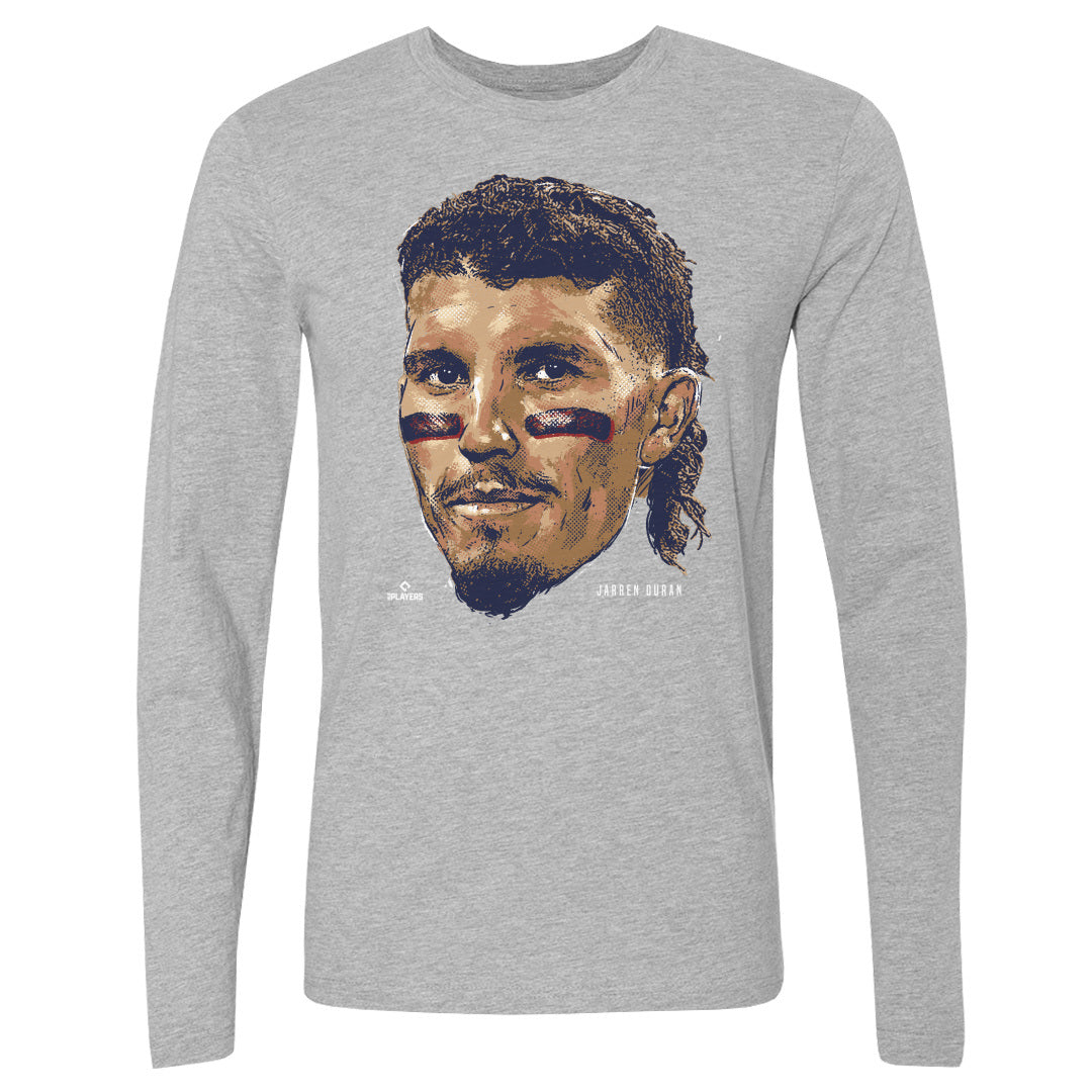 Jarren Duran Men&#39;s Long Sleeve T-Shirt | 500 LEVEL