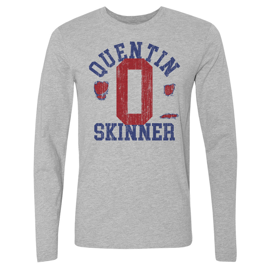 Quentin Skinner Men&#39;s Long Sleeve T-Shirt | 500 LEVEL