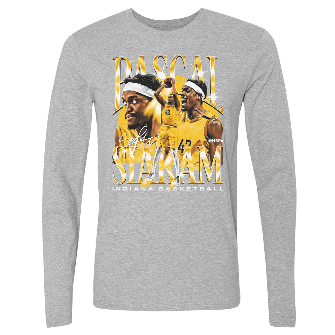 Pascal Siakam Men&#39;s Long Sleeve T-Shirt | 500 LEVEL