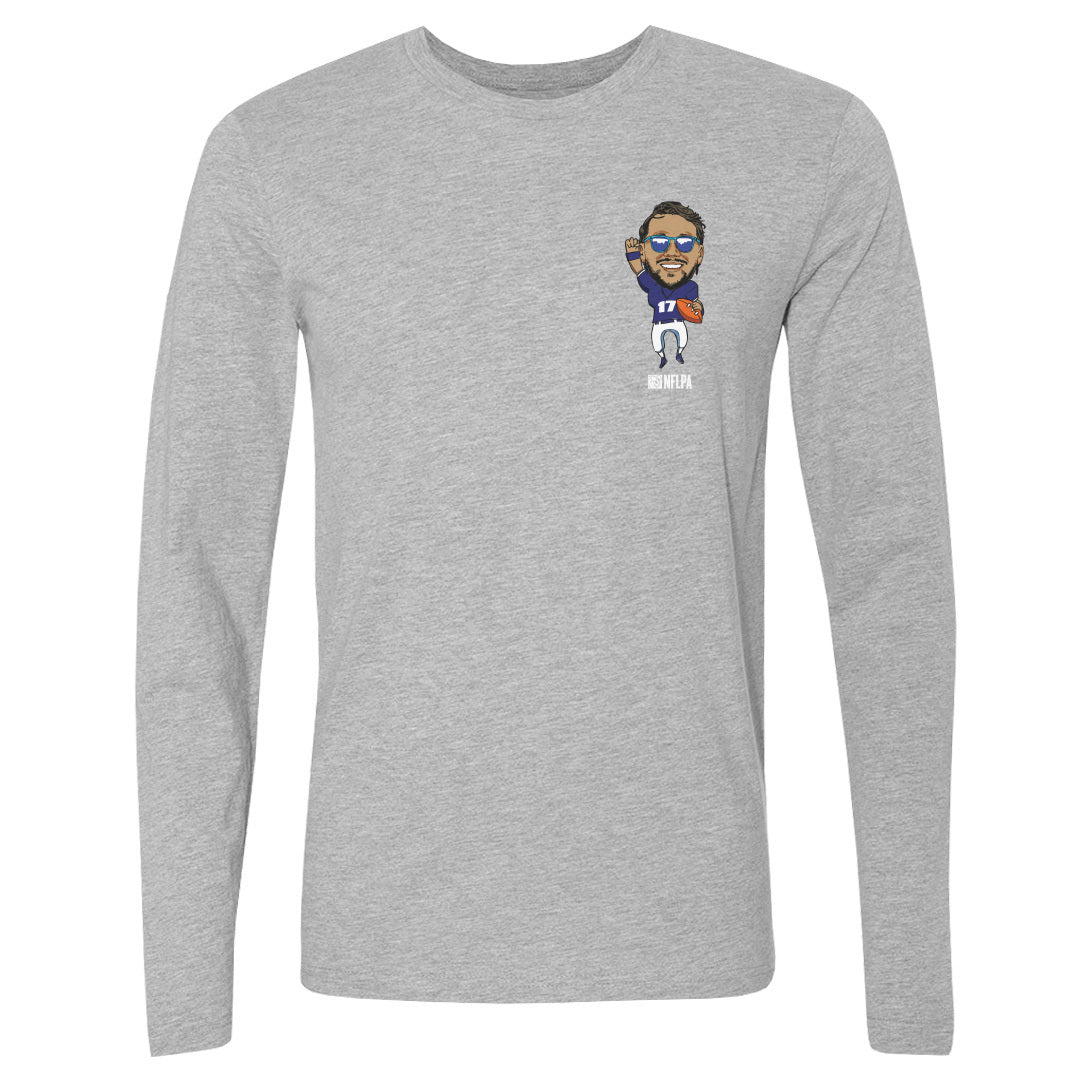 Josh Allen Men&#39;s Long Sleeve T-Shirt | 500 LEVEL