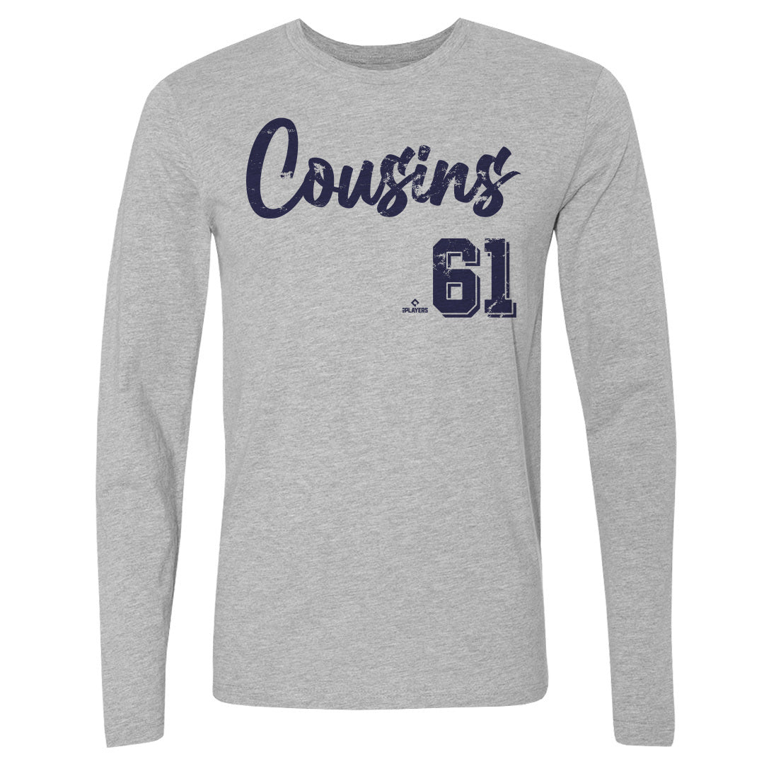 Jake Cousins Men&#39;s Long Sleeve T-Shirt | 500 LEVEL