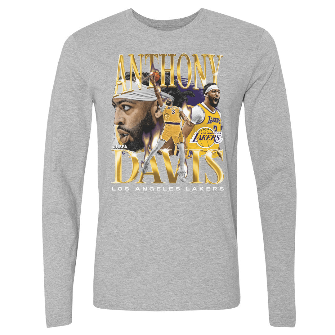 Anthony Davis Men&#39;s Long Sleeve T-Shirt | 500 LEVEL