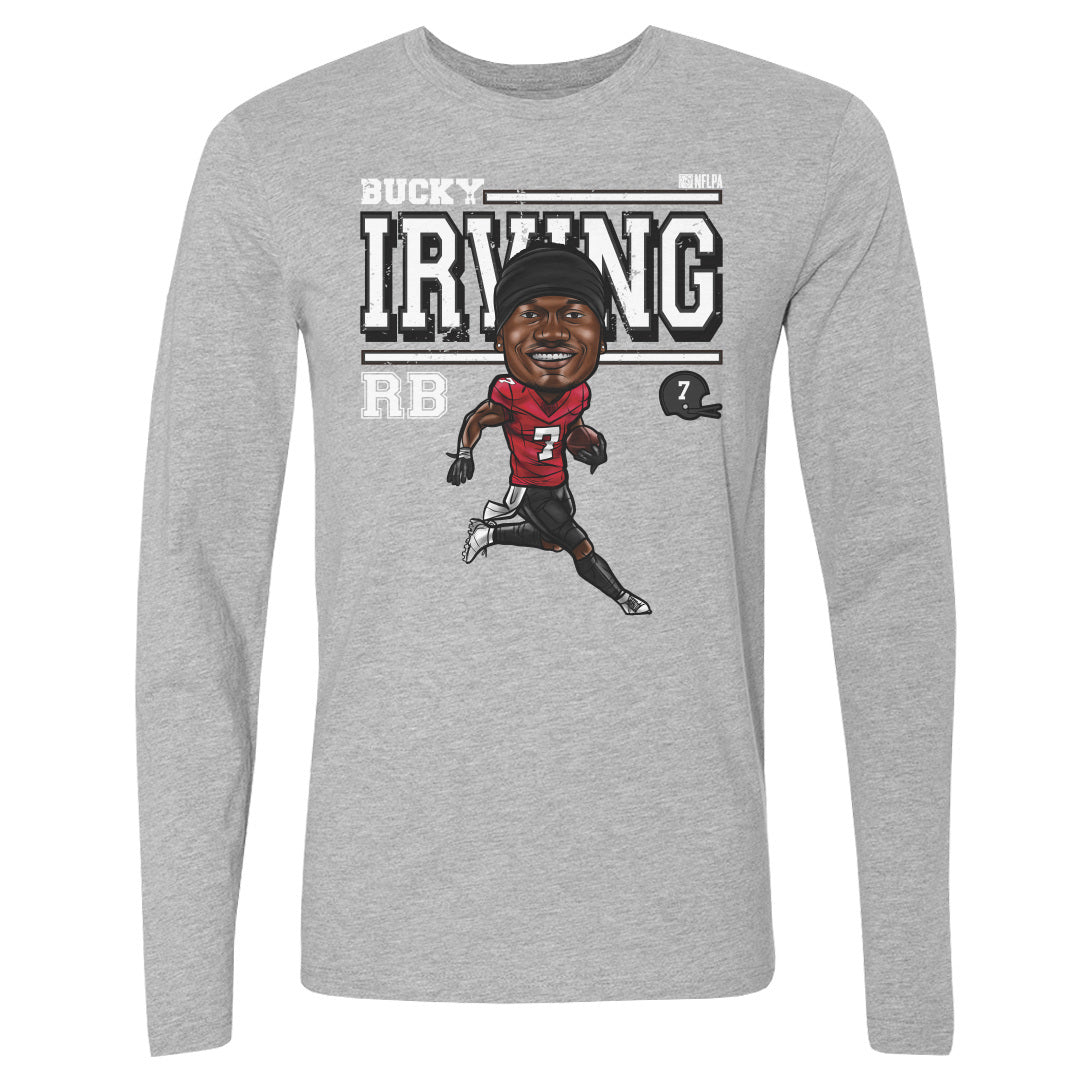 Bucky Irving Men&#39;s Long Sleeve T-Shirt | 500 LEVEL