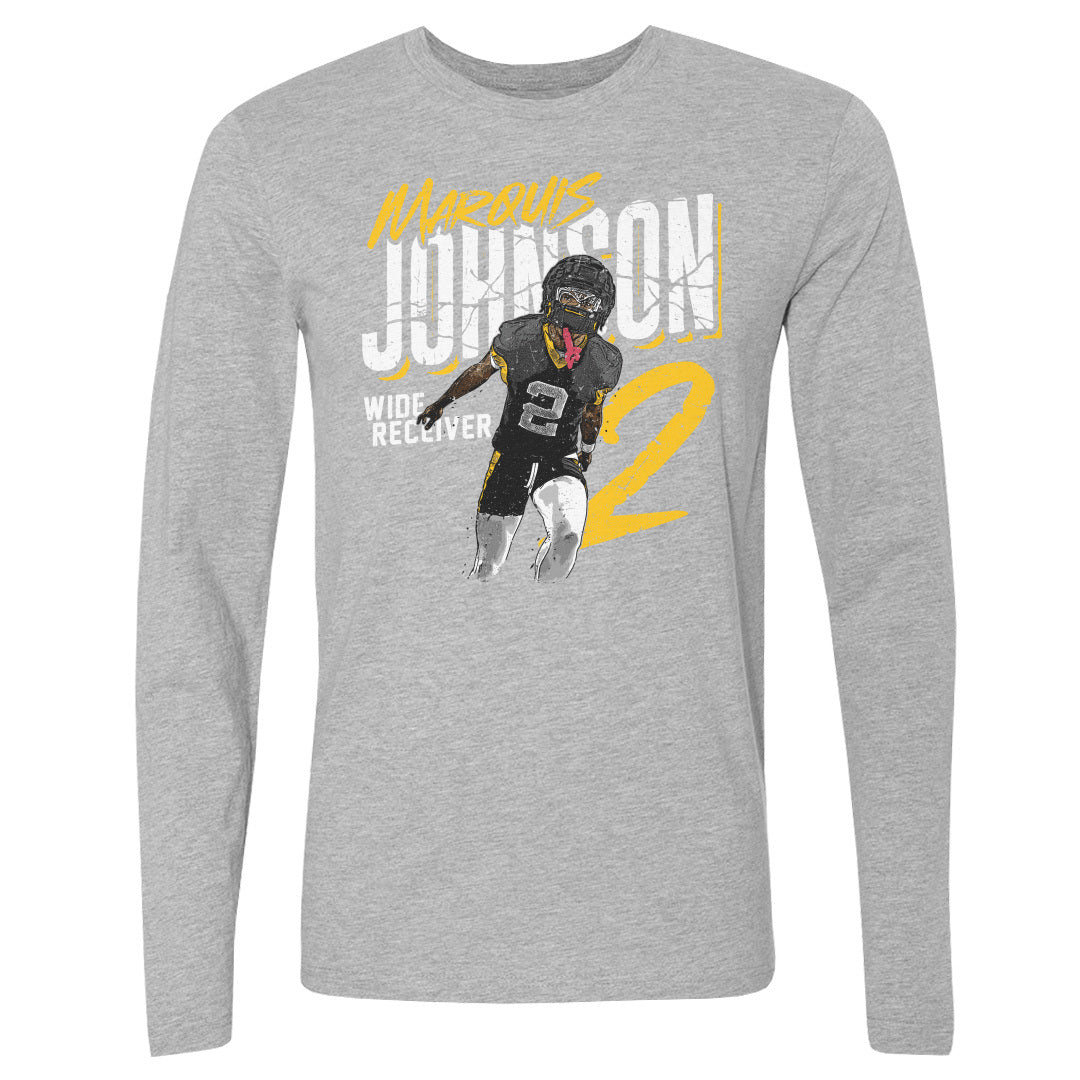 Marquis Johnson Men&#39;s Long Sleeve T-Shirt | 500 LEVEL