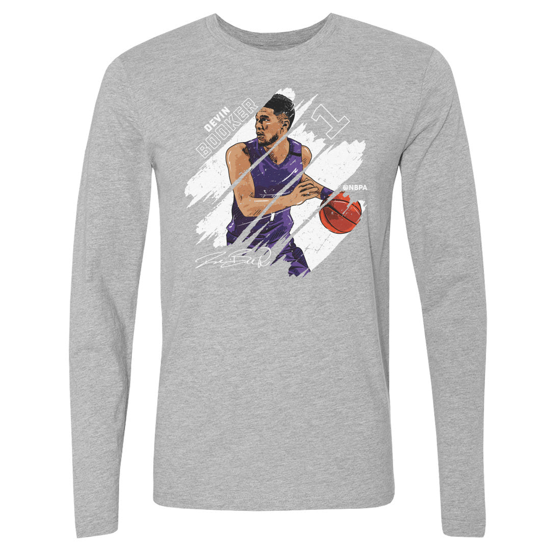 Devin Booker Men&#39;s Long Sleeve T-Shirt | 500 LEVEL