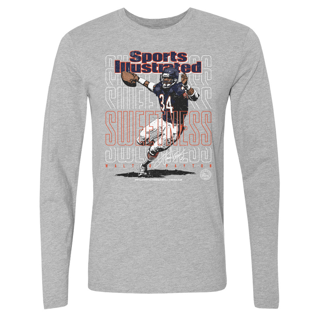 Walter Payton Men&#39;s Long Sleeve T-Shirt | 500 LEVEL