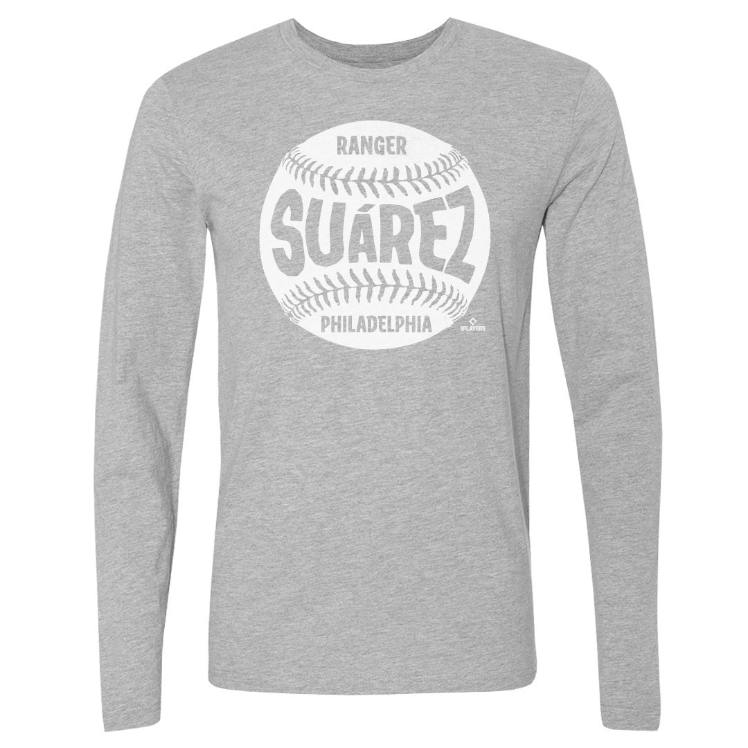 Ranger Suarez Men&#39;s Long Sleeve T-Shirt | 500 LEVEL