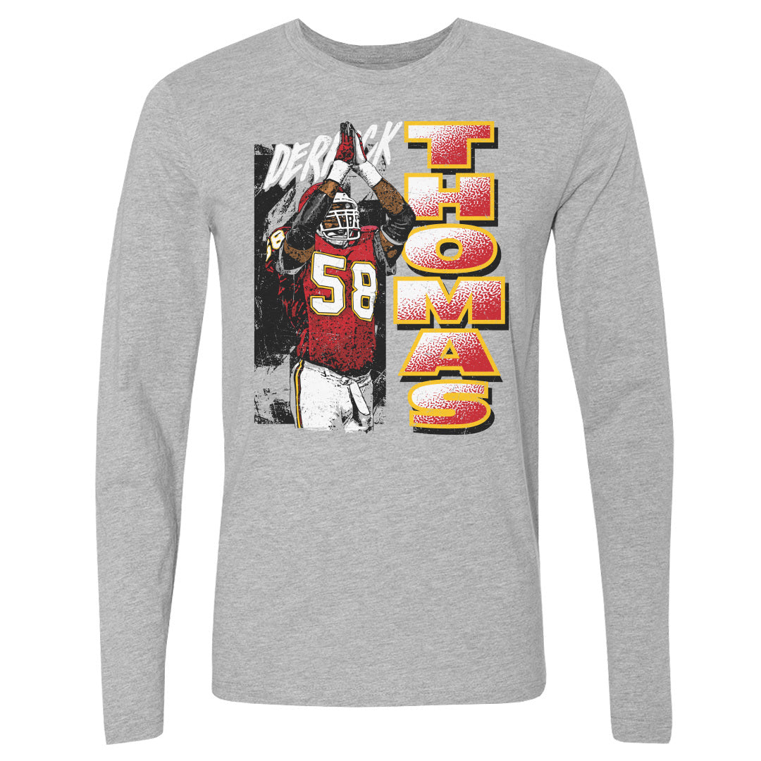 Derrick Thomas Men&#39;s Long Sleeve T-Shirt | 500 LEVEL