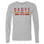 Christian Okoye Men's Long Sleeve T-Shirt | 500 LEVEL