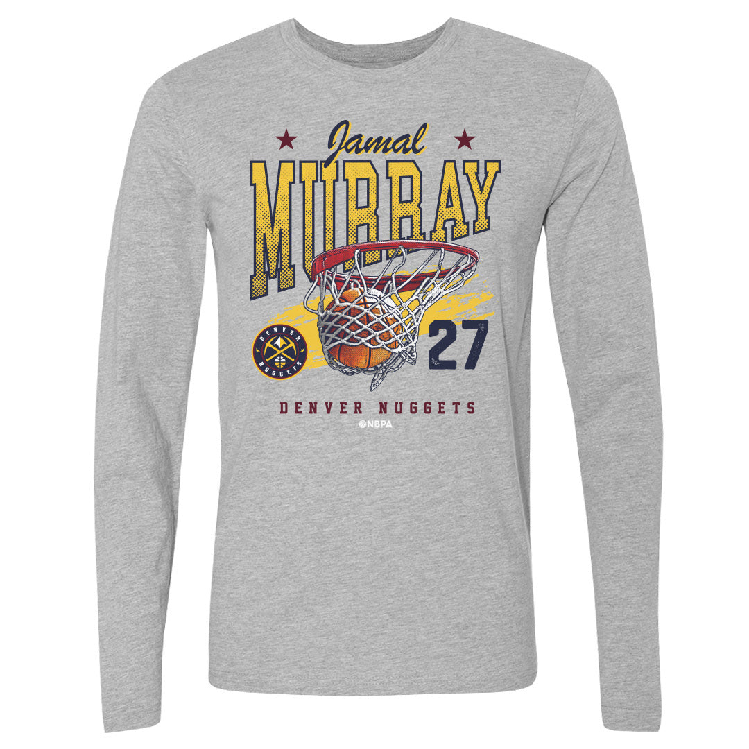 Jamal Murray Men&#39;s Long Sleeve T-Shirt | 500 LEVEL