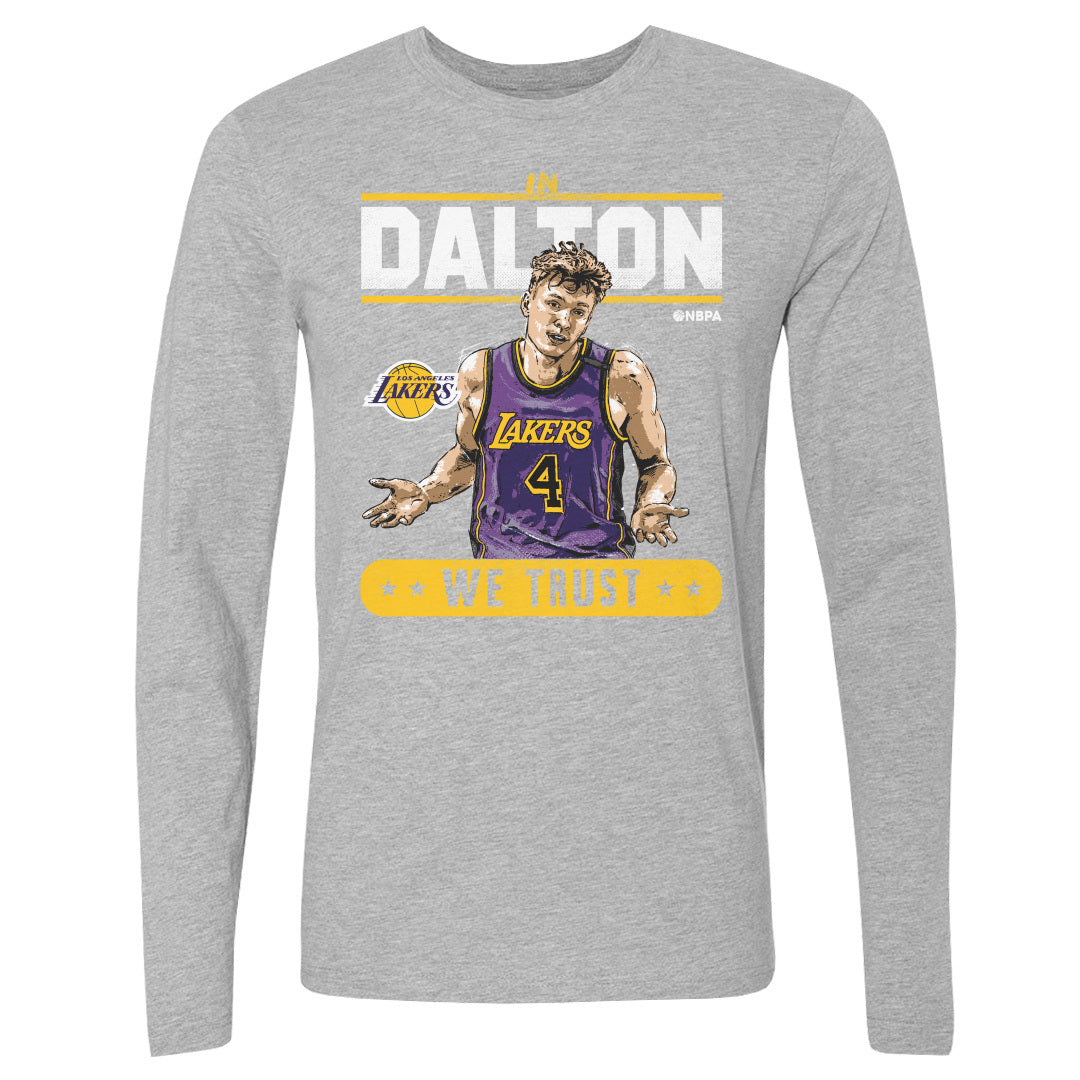 Dalton Knecht Men&#39;s Long Sleeve T-Shirt | 500 LEVEL