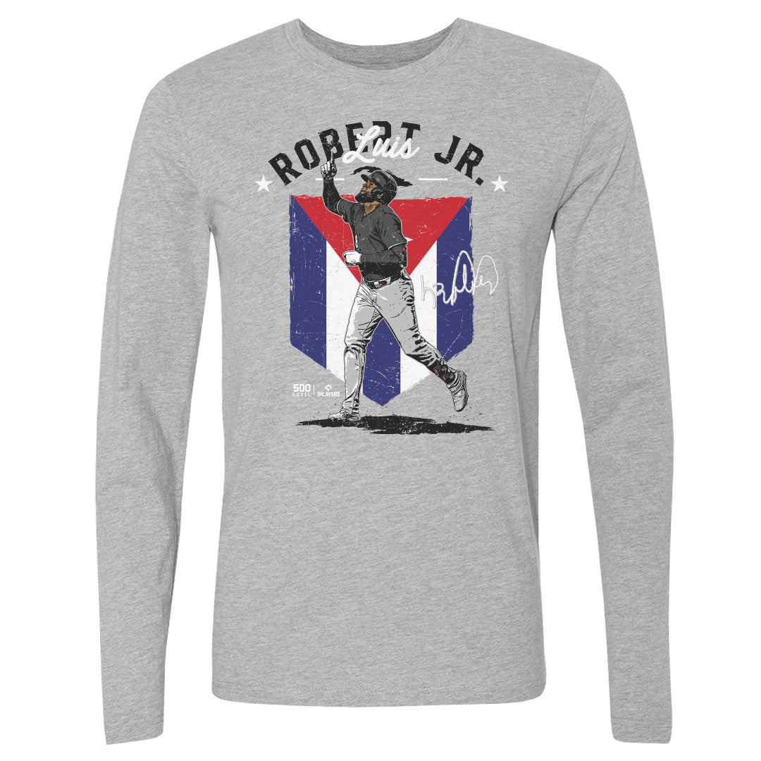 Luis Robert Men&#39;s Long Sleeve T-Shirt | 500 LEVEL