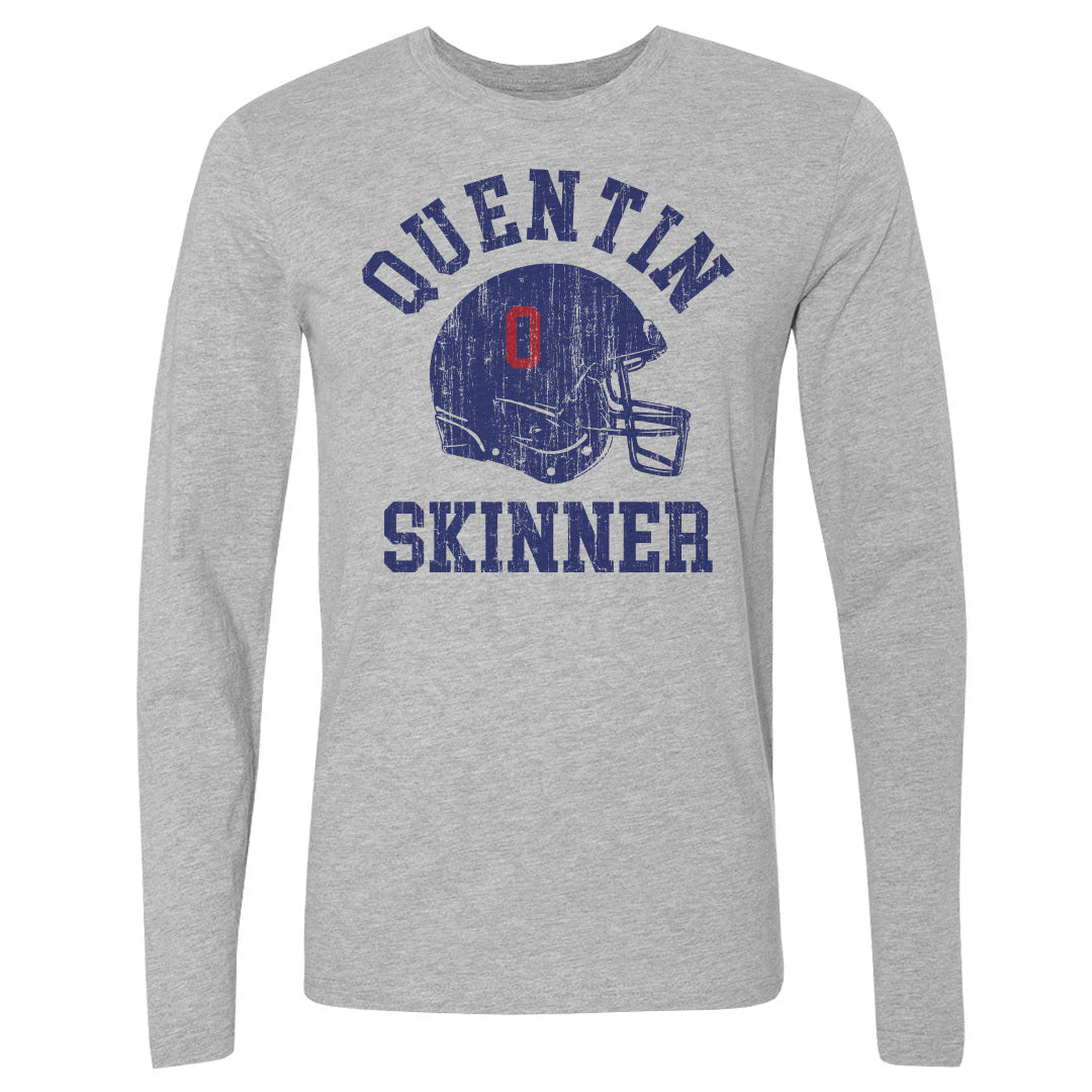 Quentin Skinner Men&#39;s Long Sleeve T-Shirt | 500 LEVEL