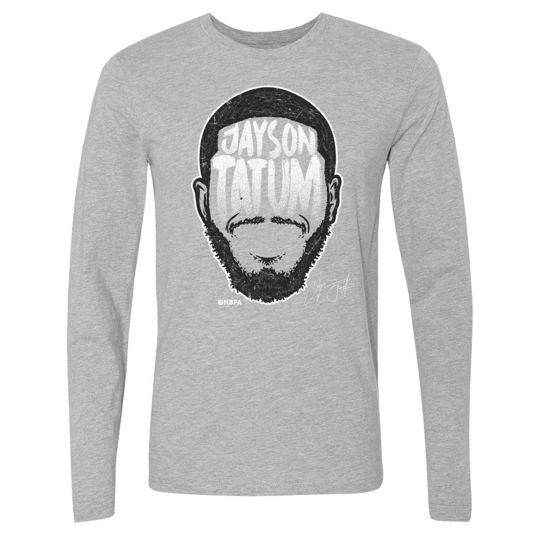 Jayson Tatum Men&#39;s Long Sleeve T-Shirt | 500 LEVEL