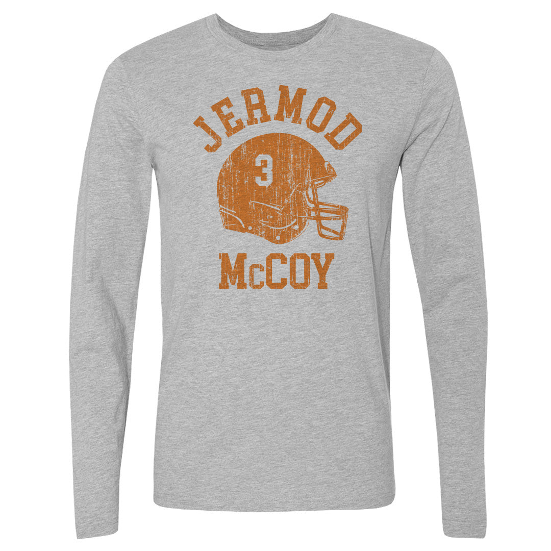 Jermod McCoy Men&#39;s Long Sleeve T-Shirt | 500 LEVEL