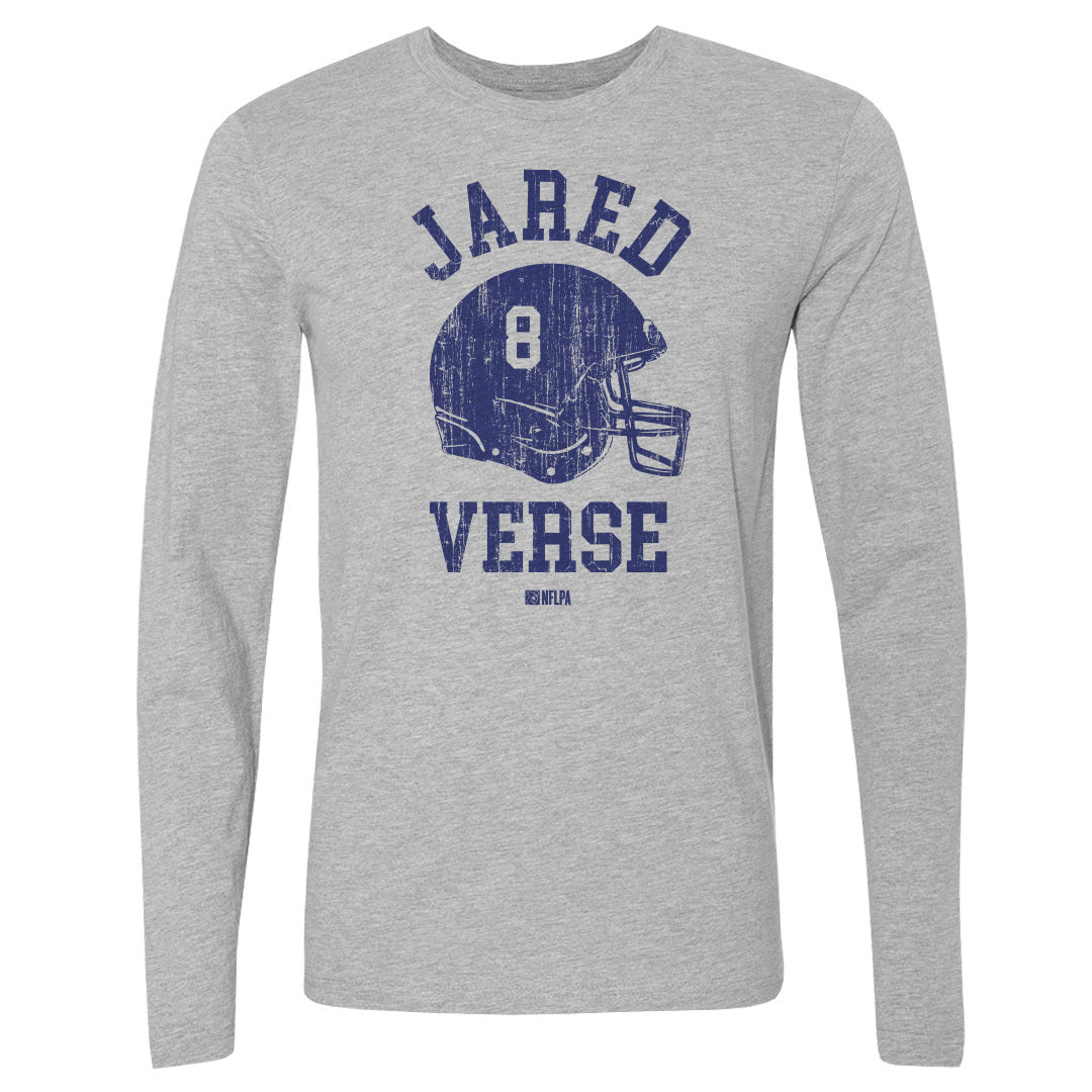 Jared Verse Men&#39;s Long Sleeve T-Shirt | 500 LEVEL