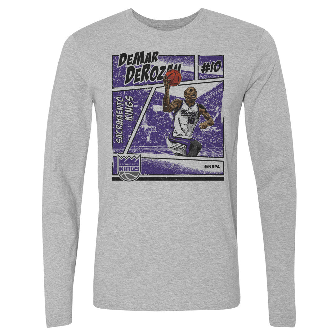 DeMar DeRozan Men&#39;s Long Sleeve T-Shirt | 500 LEVEL