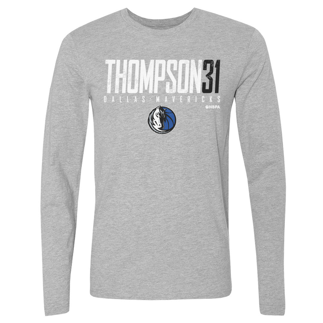 Klay Thompson Men&#39;s Long Sleeve T-Shirt | 500 LEVEL