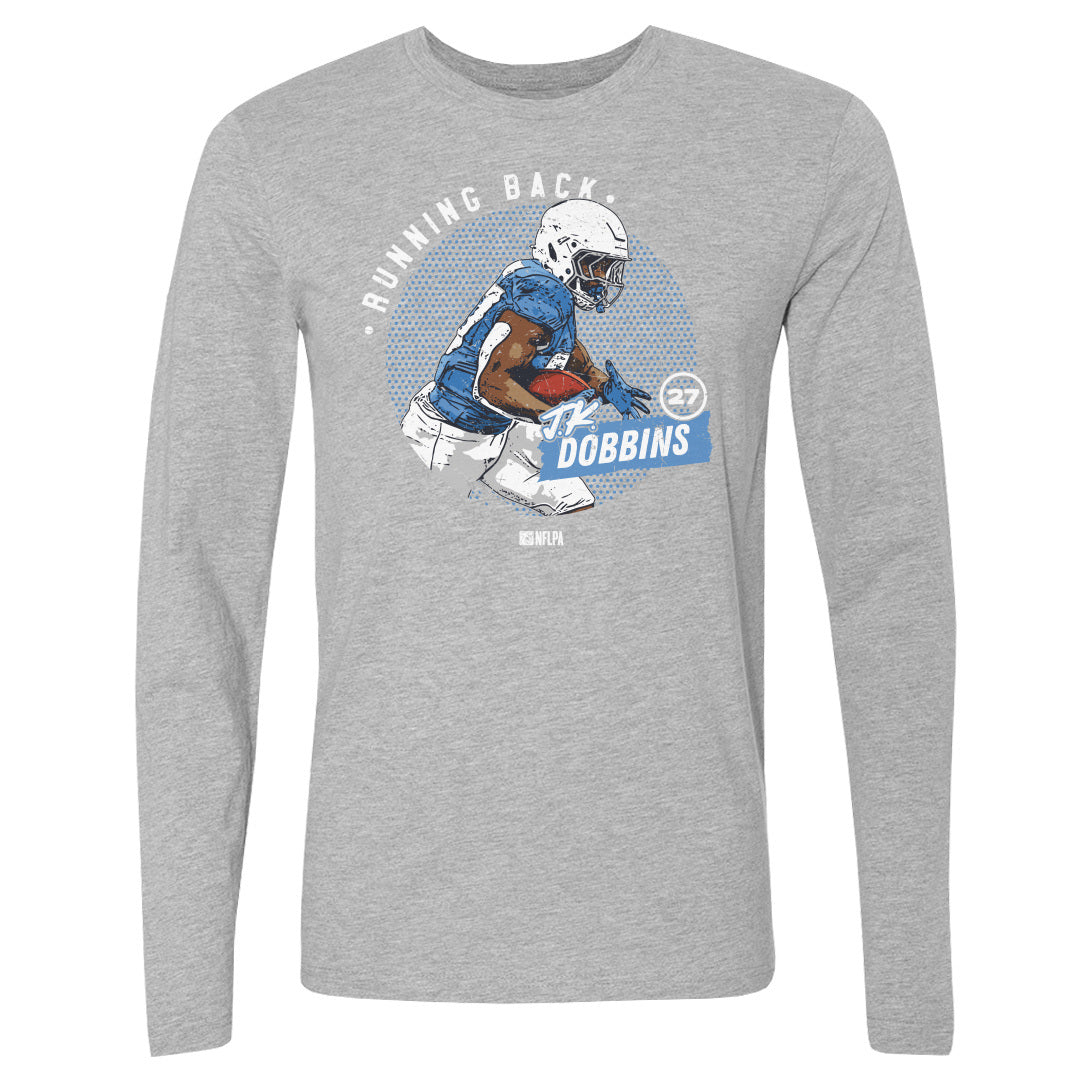 J.K. Dobbins Men&#39;s Long Sleeve T-Shirt | 500 LEVEL