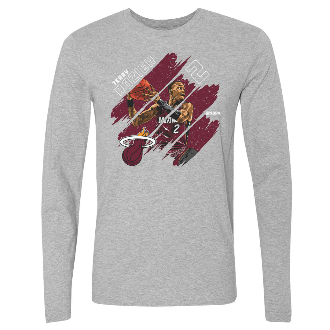 Terry Rozier Men&#39;s Long Sleeve T-Shirt | 500 LEVEL