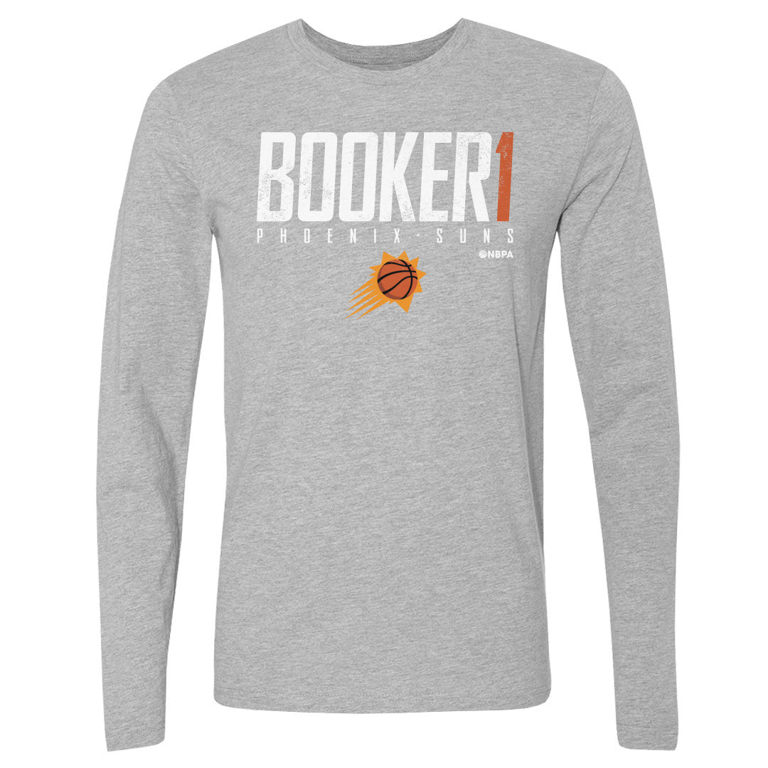 Devin Booker Men&#39;s Long Sleeve T-Shirt | 500 LEVEL