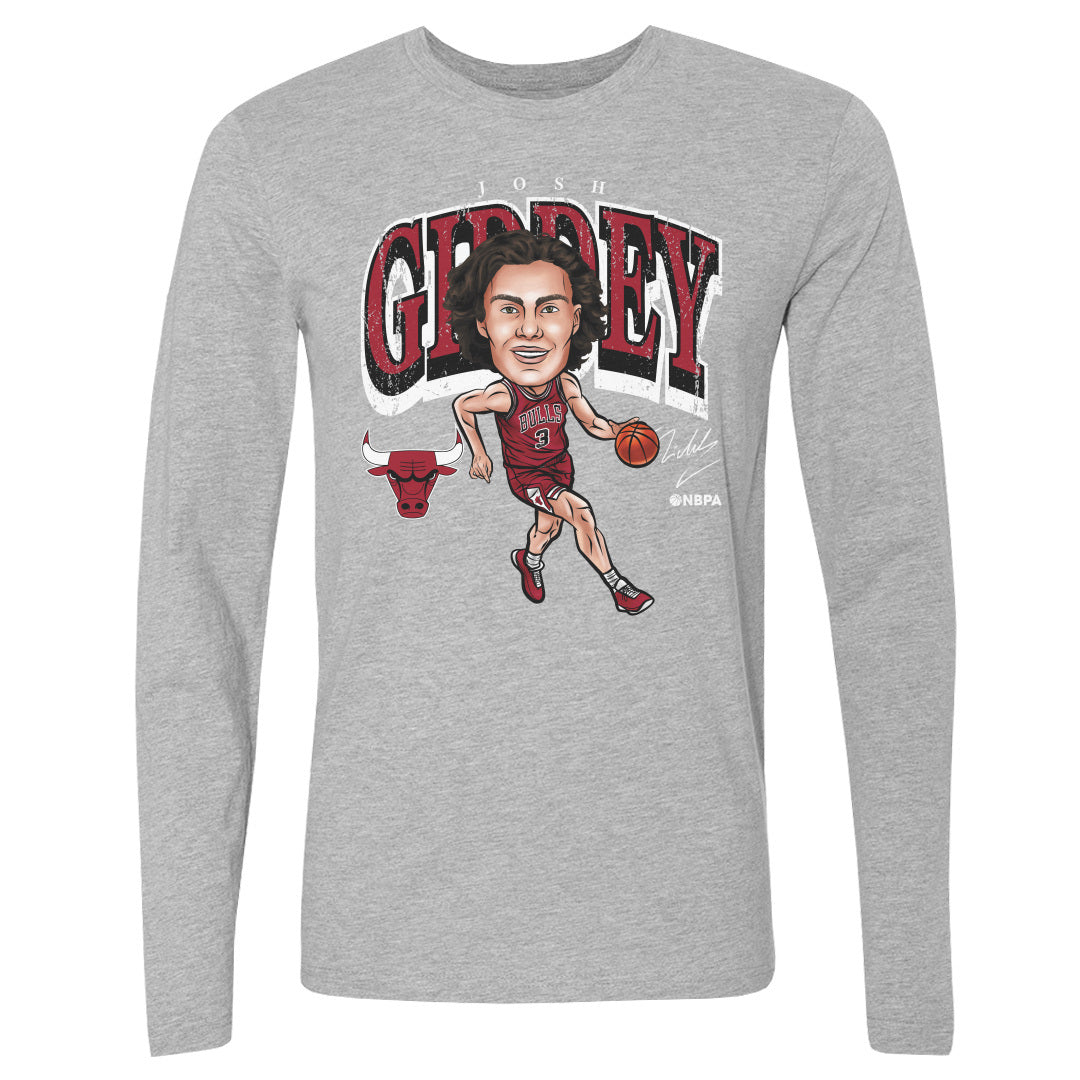 Josh Giddey Men&#39;s Long Sleeve T-Shirt | 500 LEVEL