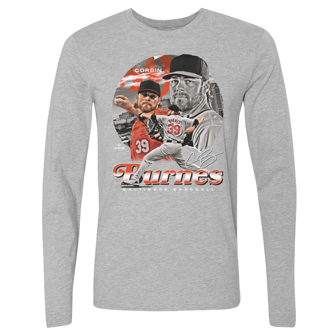 Corbin Burnes Men&#39;s Long Sleeve T-Shirt | 500 LEVEL