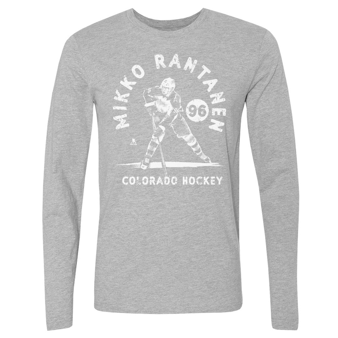 Mikko Rantanen Men&#39;s Long Sleeve T-Shirt | 500 LEVEL