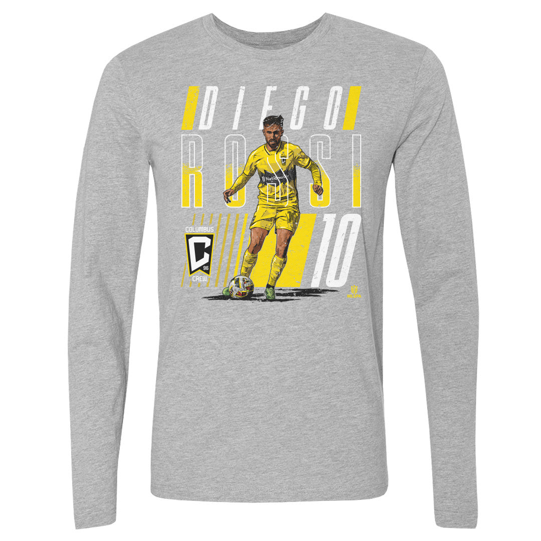 Diego Rossi Men&#39;s Long Sleeve T-Shirt | 500 LEVEL