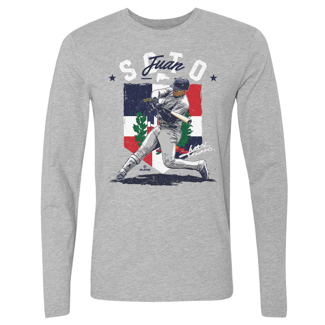 Juan Soto Men&#39;s Long Sleeve T-Shirt | 500 LEVEL