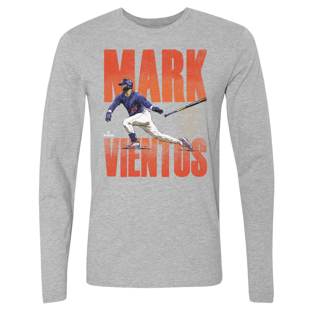 Mark Vientos Men&#39;s Long Sleeve T-Shirt | 500 LEVEL