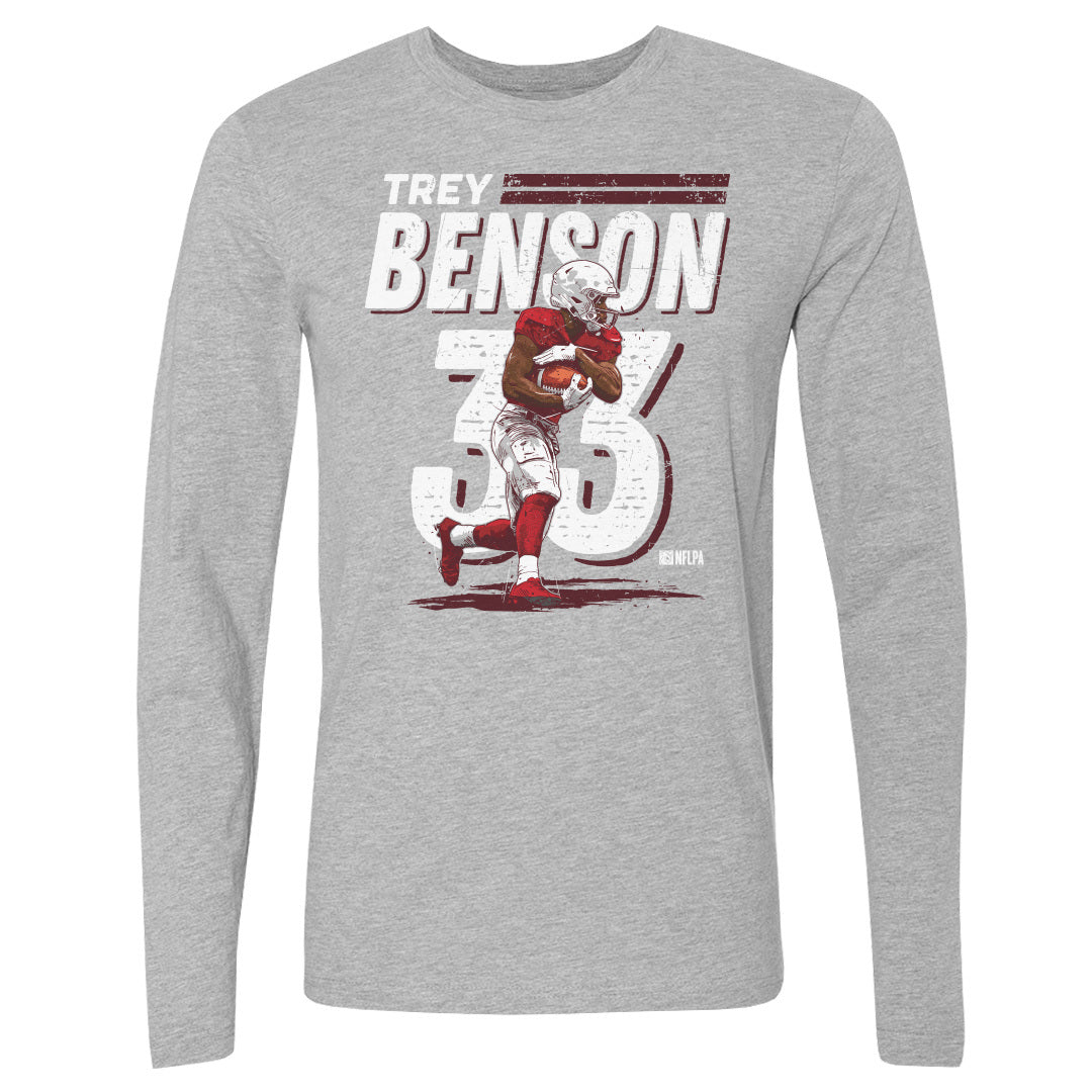 Trey Benson Men&#39;s Long Sleeve T-Shirt | 500 LEVEL