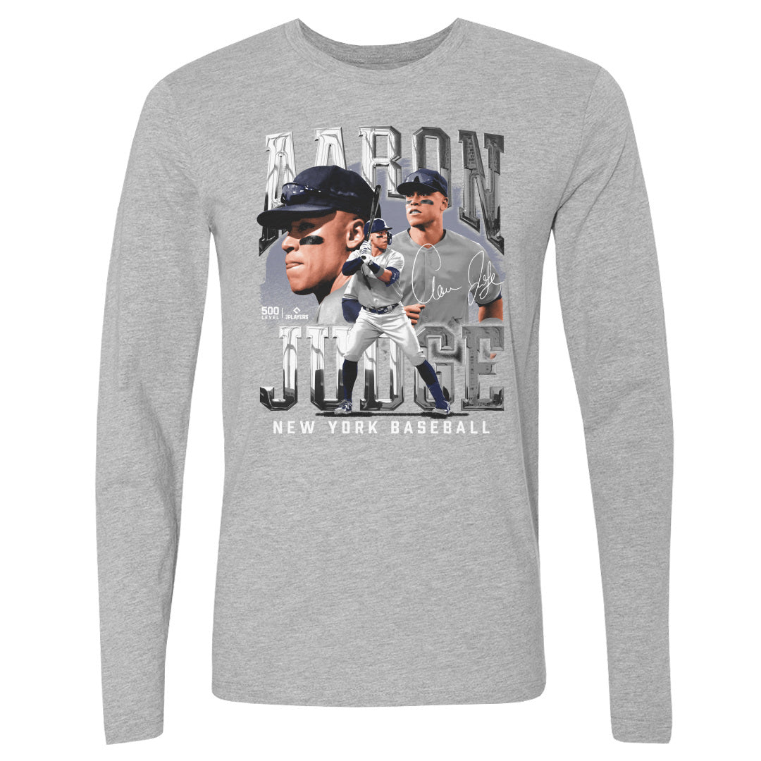 Aaron Judge Men&#39;s Long Sleeve T-Shirt | 500 LEVEL