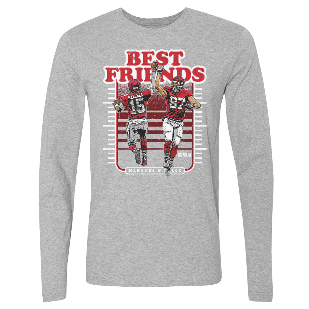 Patrick Mahomes Men&#39;s Long Sleeve T-Shirt | 500 LEVEL