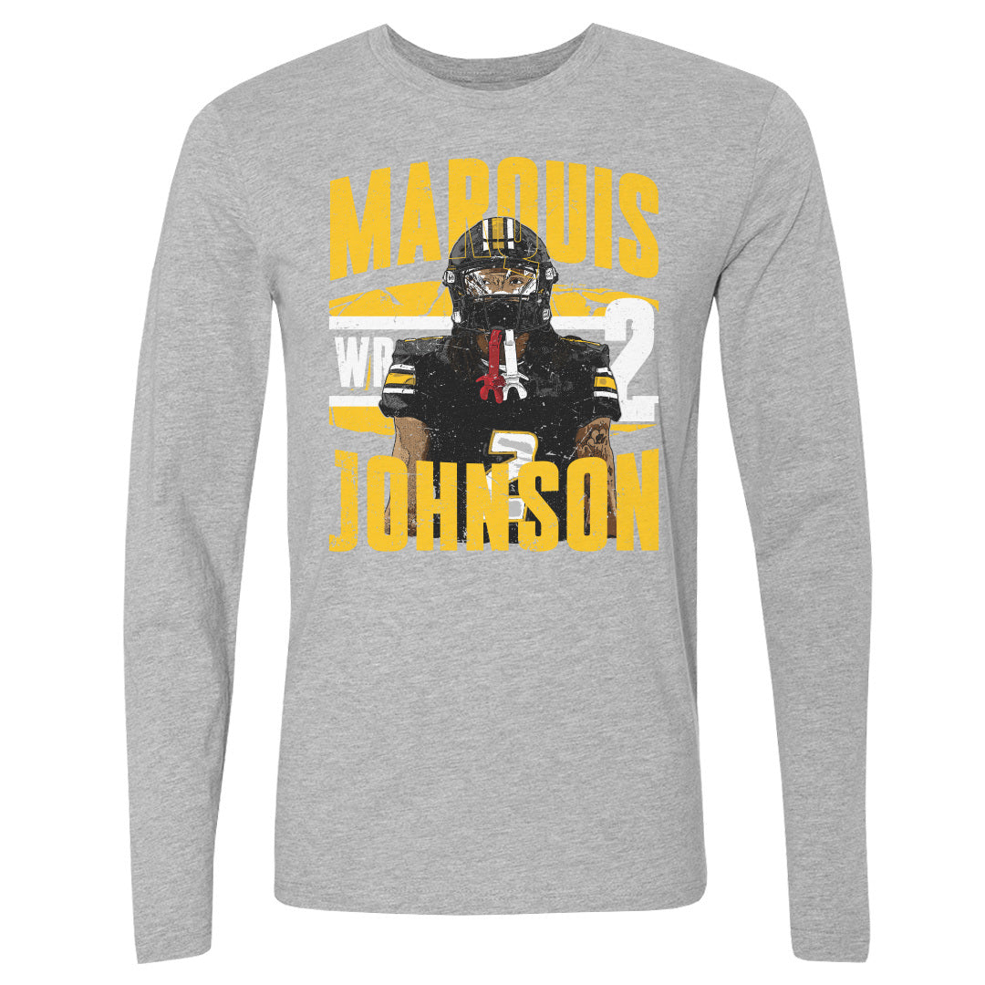 Marquis Johnson Men&#39;s Long Sleeve T-Shirt | 500 LEVEL