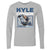 Kyle Connor Men's Long Sleeve T-Shirt | 500 LEVEL