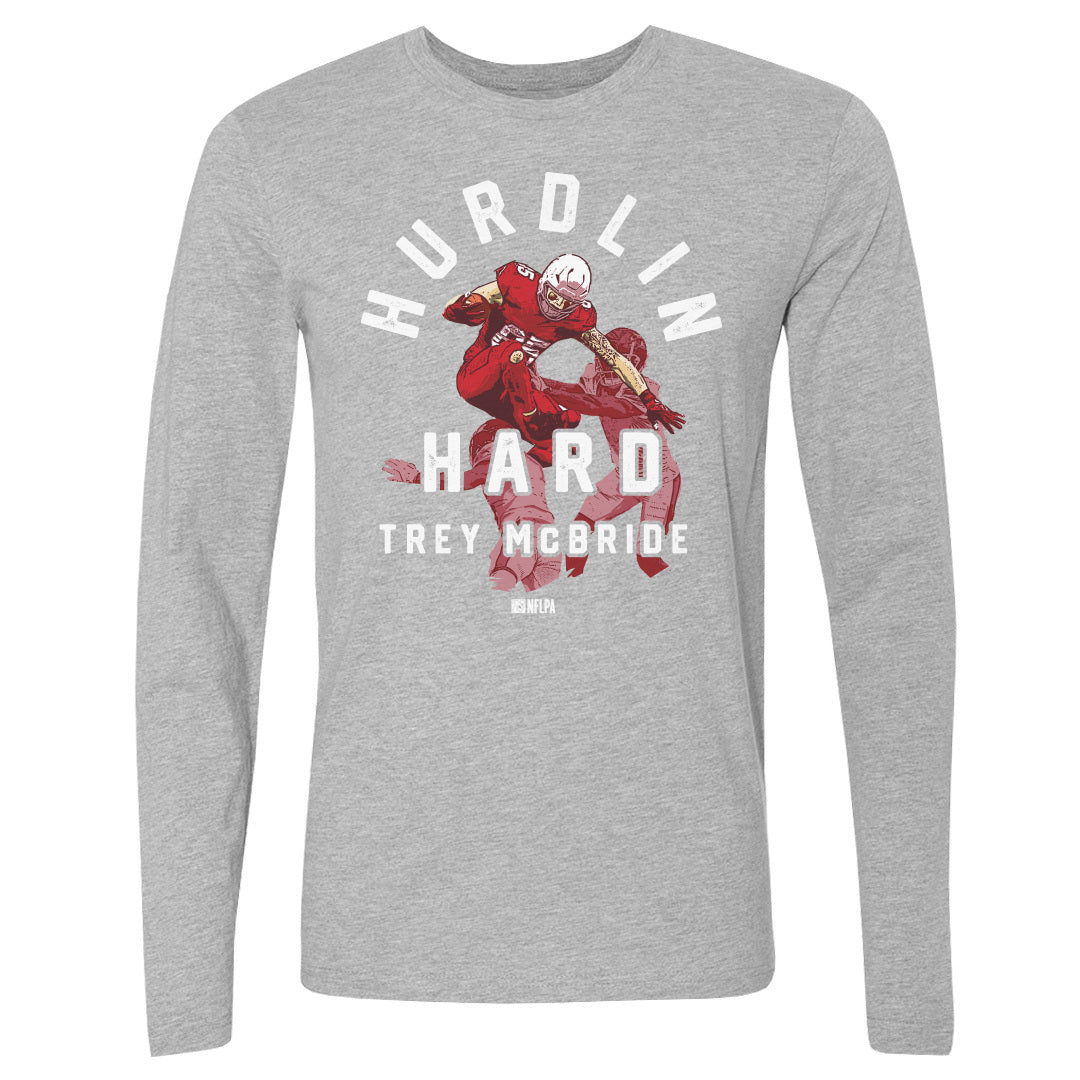 Trey McBride Men&#39;s Long Sleeve T-Shirt | 500 LEVEL